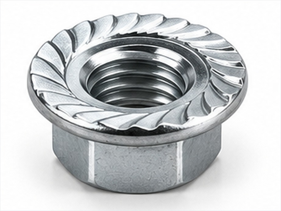 DIN 6926 Metal Kilitli Flanşlı Somun